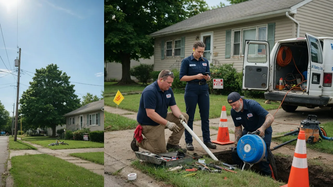 Sewer Line Repair in Madisonville, TN near me